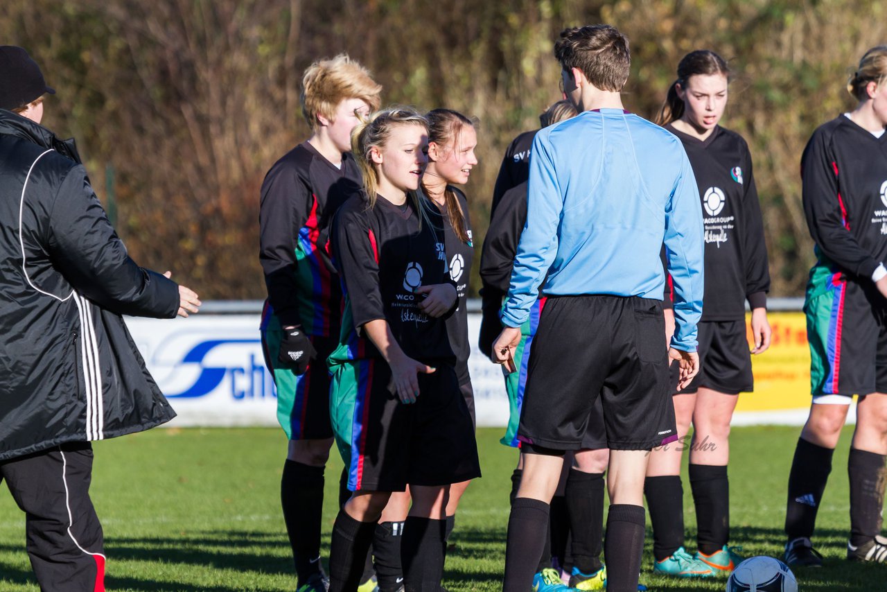 Bild 270 - Frauen SV Henstedt Ulzburg II - TSV Zarpen : Ergebnis: 0:2